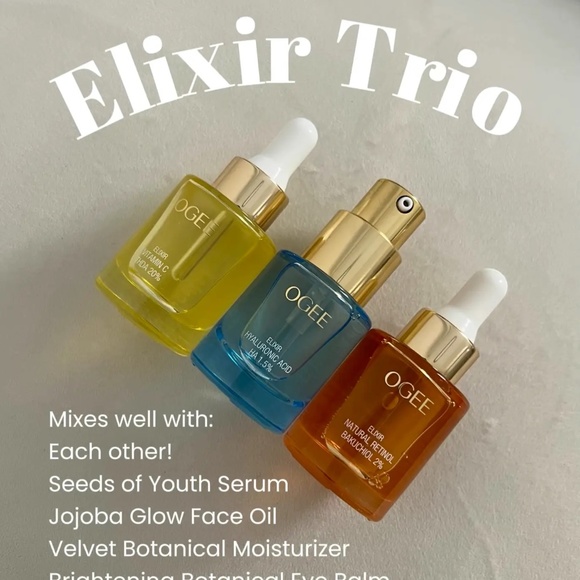 OGEE Vitamin C THDA 20% Elixir 15ml New Unused Boxed - Picture 2 of 9